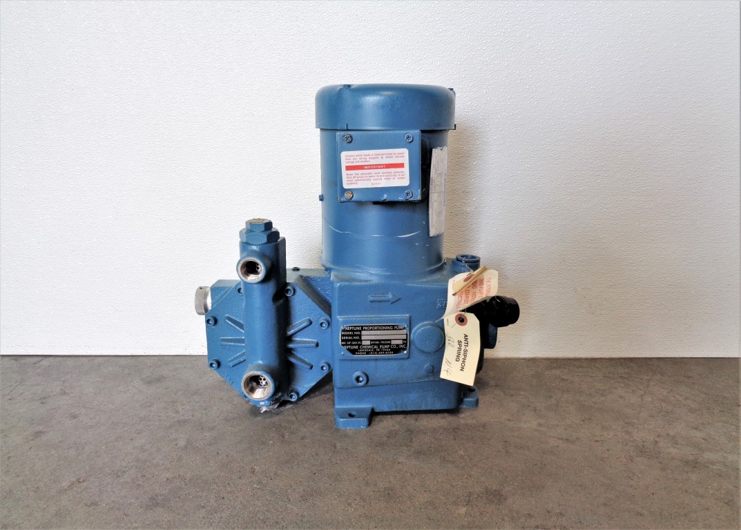 Neptune Proportioning Pump #565-S-N4 with 65 GPH and 1/2 HP Motor